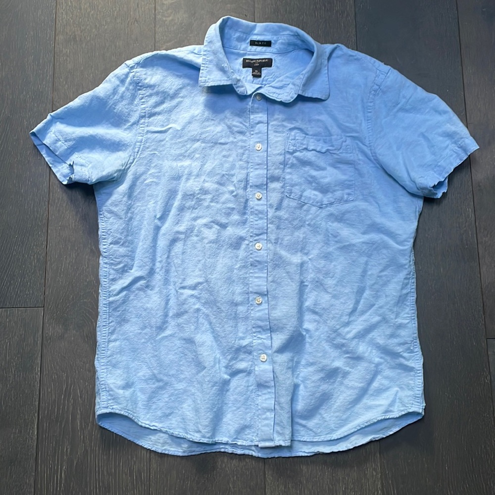 Banana Republic linen shirt